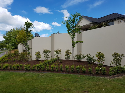 Tooley Holdings Ltd, Chch plasterer, Retaining walls, block fences. Canterbury, NZ