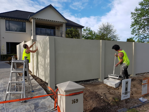 licensed exterior plasterers in Christchurch, servicing Canterbury